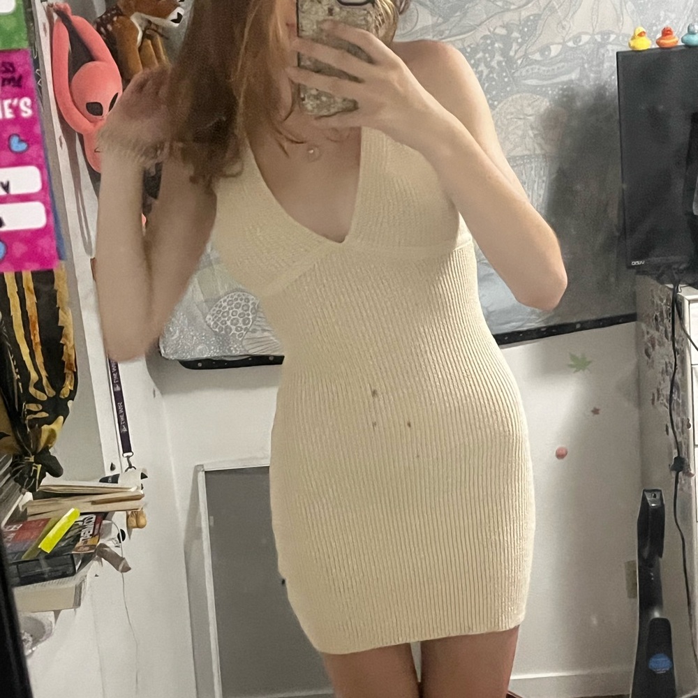 Cotton On Beige Mini Dress